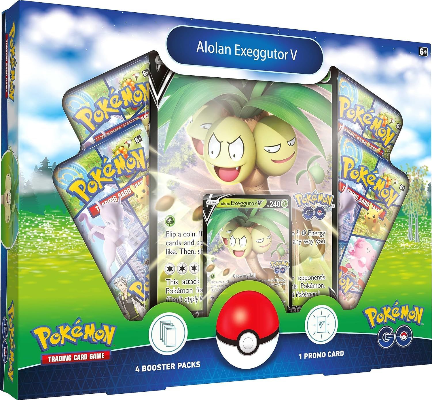 Pokemon - Pokemon GO Collection V Box - EN - Sammelkarten Booster