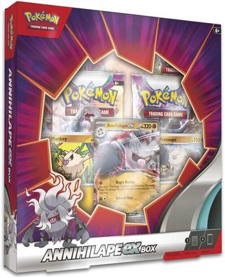 Pokemon - Annihilape EX Box - EN - Sammelkarten Booster