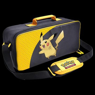 Ultra Pro Pokemon Deluxe Gaming Trove Tasche Aufbewahrung Decks Karten