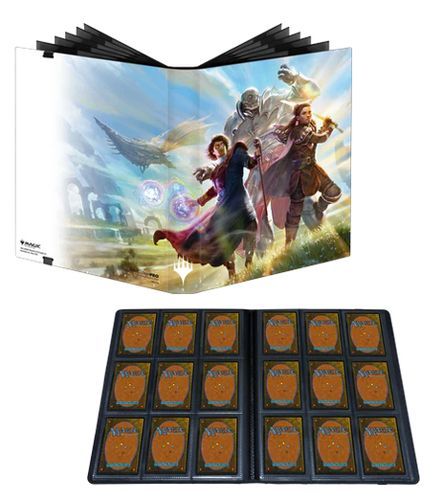 Ultra Pro - Dominaria United - Magic the Gathering 9-Pocket Pro-Binder