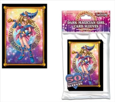YuGiOh! YGO - Dark Magician Girl Sleeves (50 Sleeves) - Japanese Size