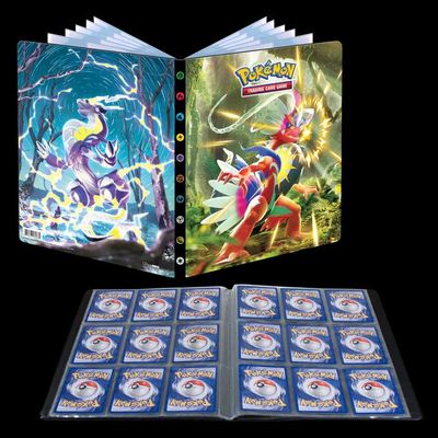 Ultra Pro - 9 Pocket Portfolio Pokémon Scarlet and Violet Koraidon and Miraidon