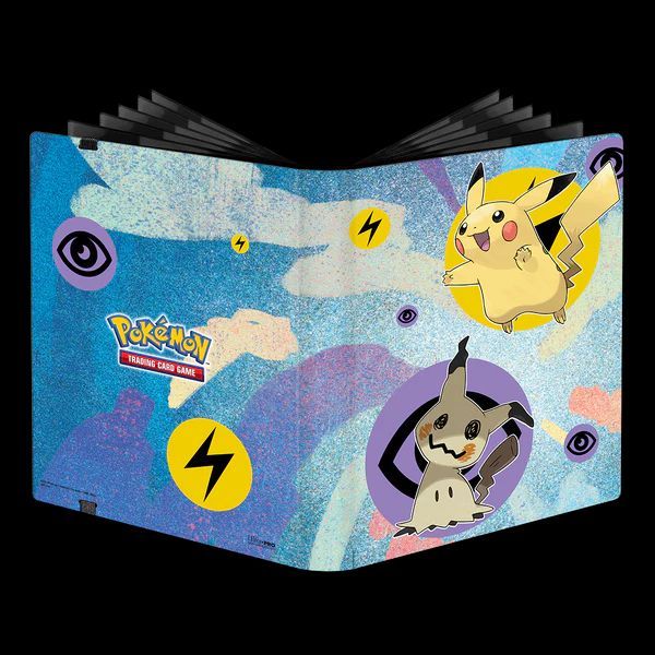 Ultra Pro - Gallery Series Pikachu & Mimikyu 9-Pocket PRO Binder Pokémon