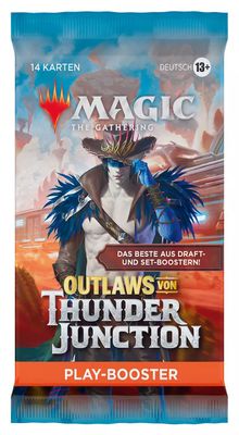 Magic: The Gathering Outlaws of Thunder Junction Play Booster deutsch