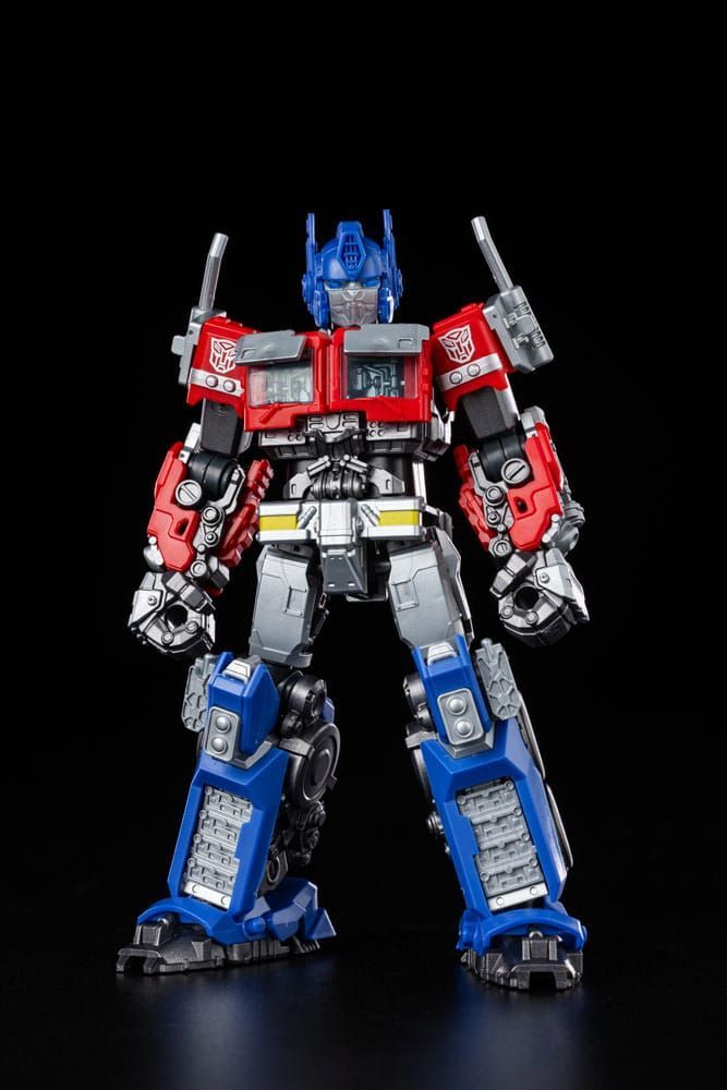 Transformers Blokees Plastic Model Classic Class 01 Optimus Prime Figur