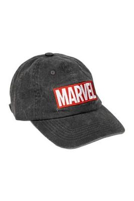 Cerdá Marvel Baseball Cap Logo Red and White Washed NEU !