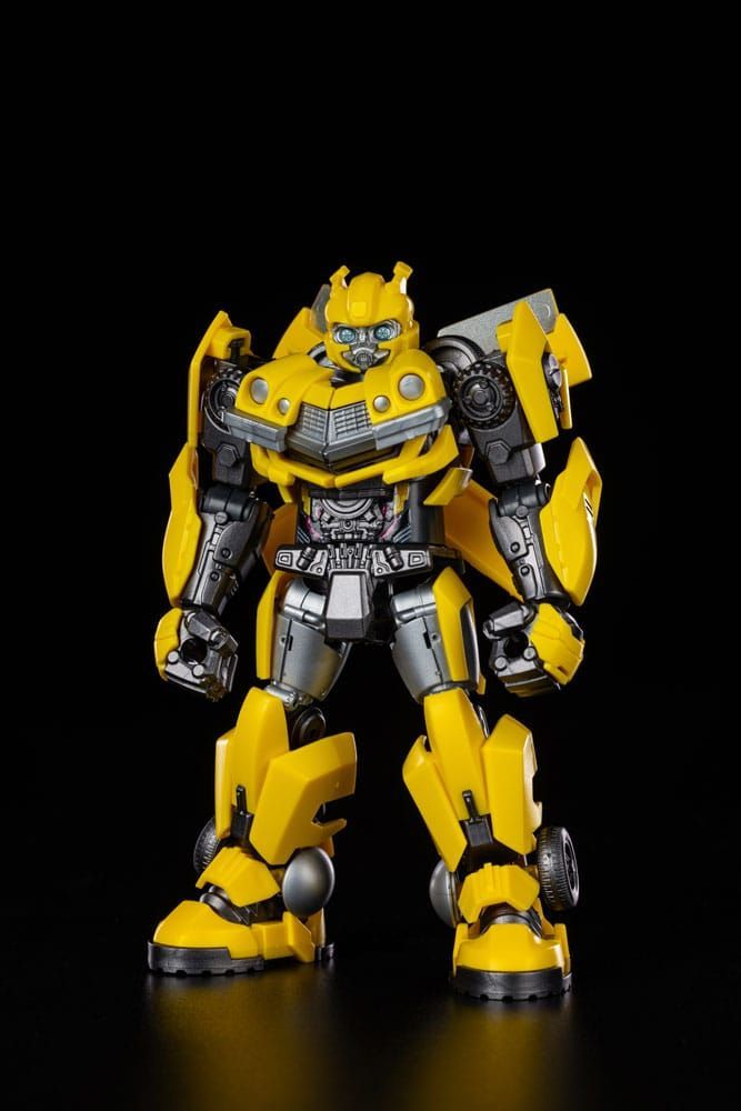 Transformers Blokees Plastic Model Classic Class 02 Bumblebee Figur