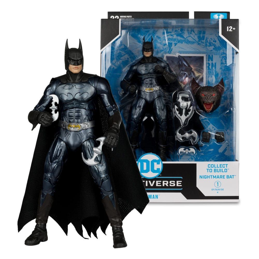 McFarlane Toys DC Build A Megafig Batman Forever  ca. 18 cm