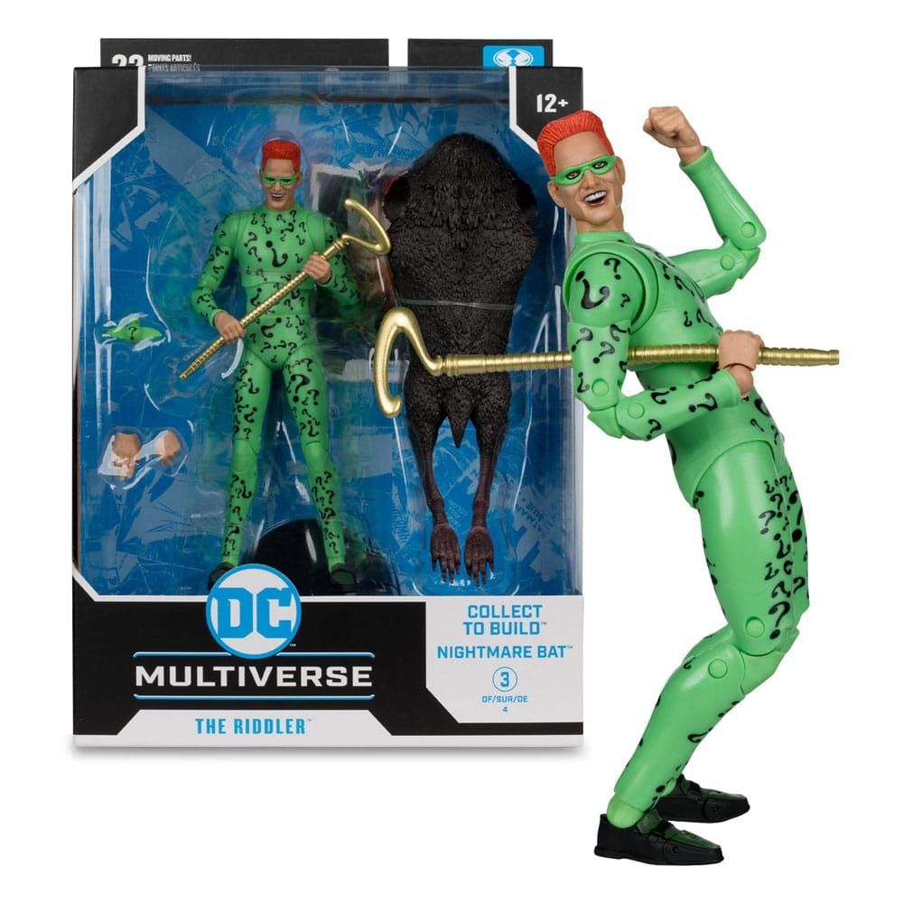 McFarlane Toys DC Build Batman Forever The Riddler ca. 18 cm