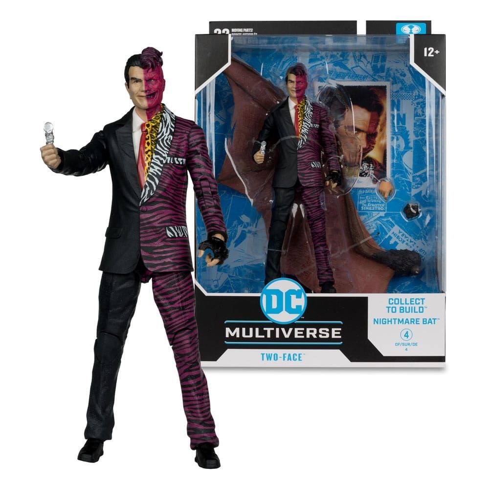 McFarlane Toys DC Build Batman Forever Two Face ca. 18 cm