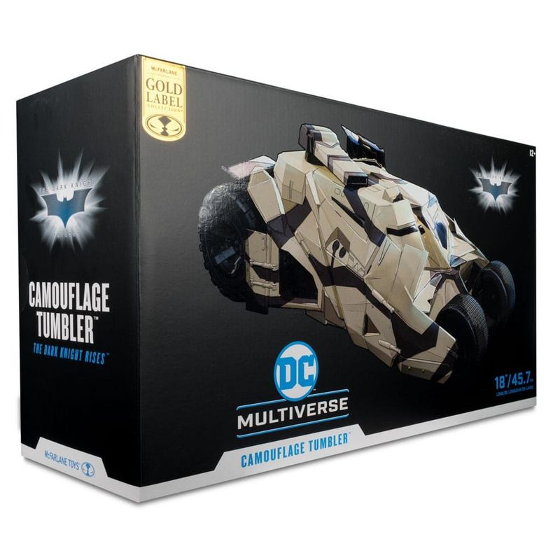 McFarlane Toys DC Multiverse Fahrzeug Tumbler Camouflage (The Dark Knight Rises)