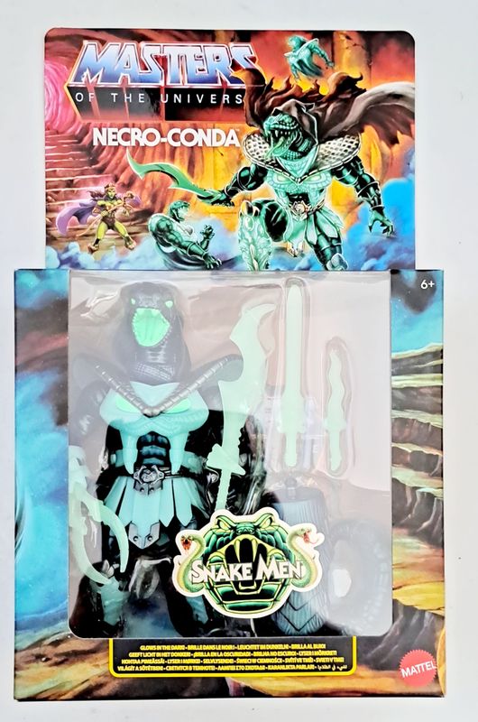 Masters of the Universe Origins Necro-Conda Actionfigur 14 cm MISB