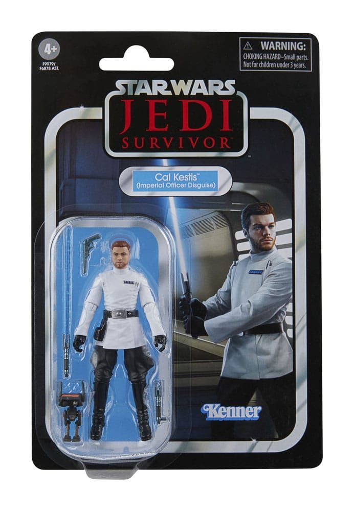 Kenner Star Wars Vintage Collection Jedi:Survivor Cal Kestis Imperial Officer Disguise