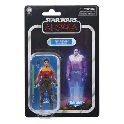 Kenner Star Wars Vintage Collection Ahsoka Ezra Bridger Hero of Lothal