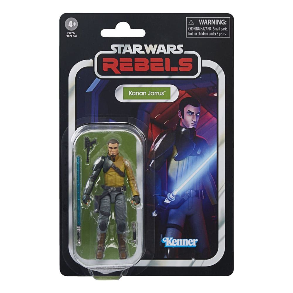Kenner Star Wars Vintage Collection Rebels Kanan Jarrus Actionfigur