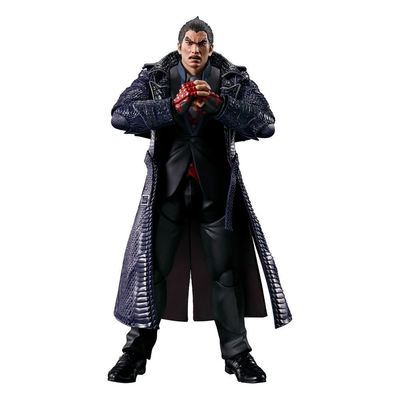 Tamashii Nations Tekken S.H. Figuarts Actionfigur Kazuya Mishima (Tekken 8) #ds