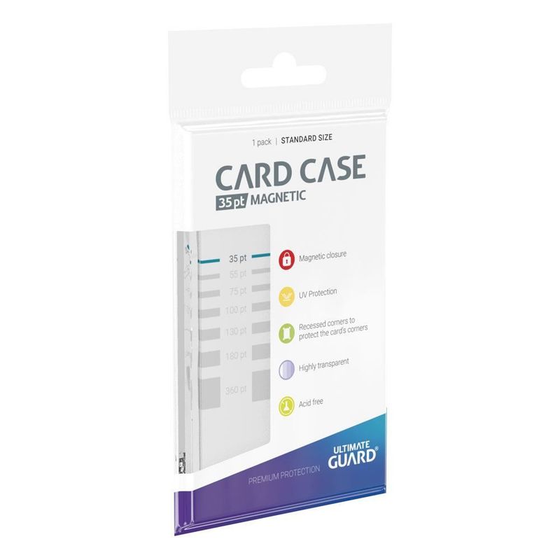 Ultimate Guard Magnetic Card Case 35 pt Magnetverschluss zB Pokemon, Magic, YuGi