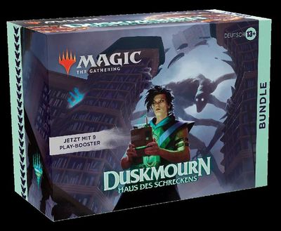 Magic The Gathering Duskmourn: Haus des Schreckens Bundle - DEUTSCH -
