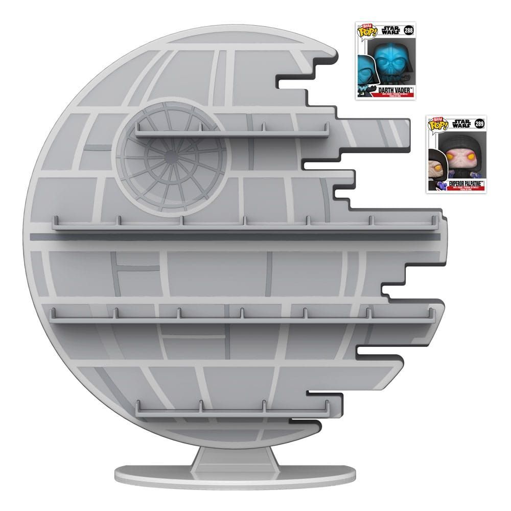 Star Wars Bitty POP! Vinyl Figur Display Death Star 20 cm auch für LEGO Figuren