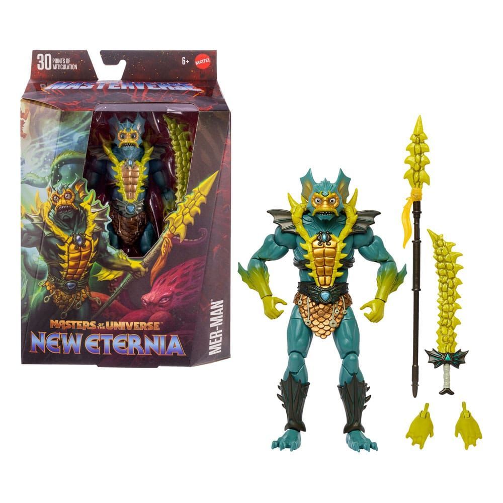 Masters of the Universe Masterverse New Eternia Mer-Man ca. 18 cm