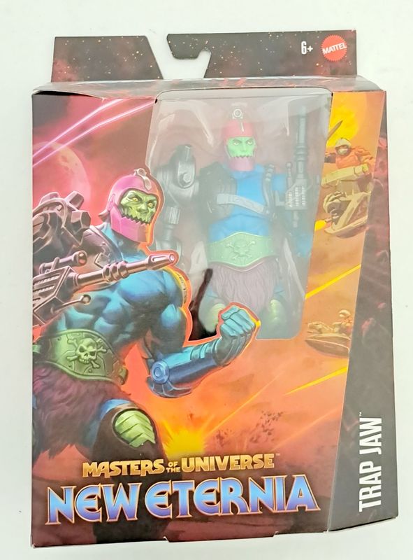 Masters of the Universe Revolution Masterverse Trap Jaw 18 cm