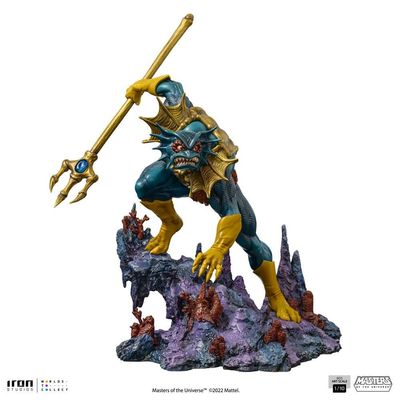 Iron Studios Masters of the Universe BDS Art Scale Statue 1/10 Mer-Man 27 cm #ds