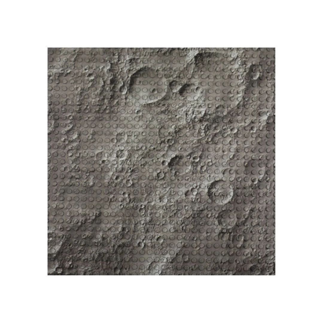 OPEN BRICKS® Bauplatte 32x32 Noppen (25,5 x25,5 cm) Space Weltraum Planet