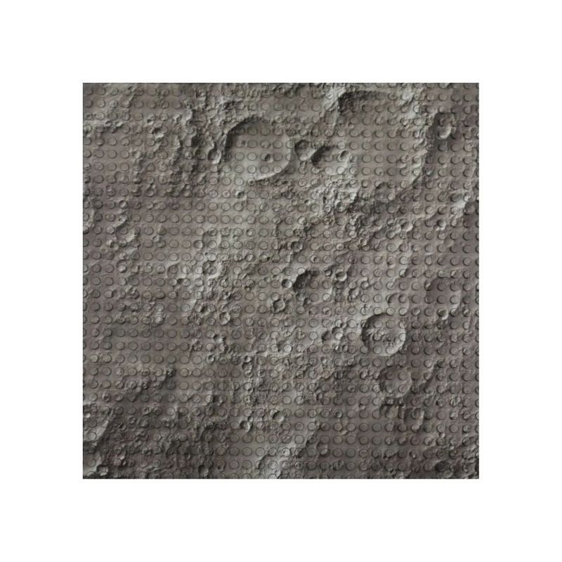 OPEN BRICKS® Bauplatte 32x32 Noppen (25,5 x25,5 cm) Space Weltraum Planet