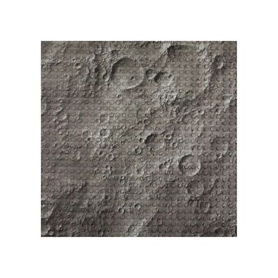 OPEN BRICKS® Bauplatte 32x32 Noppen (25,5 x25,5 cm) Space Weltraum Planet