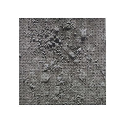 OPEN BRICKS® Bauplatte 32x32 Noppen (25,5 x25,5 cm) Space Weltraum Planet Steine