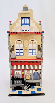 LEGO Creator Modular-Building Haus Mode-Geschäft Wohnhaus City Stadt MOC !