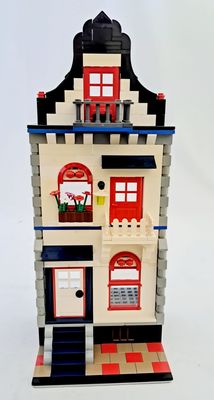 LEGO Creator Modular-Building Haus Wohnhaus Geschäft Markt City Stadt MOC !