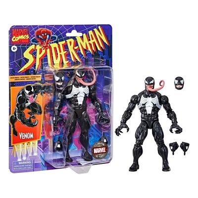 Hasbro Marvel Legends Spider-Man Actionfigur Venom Exclusive MOC NEU OVP !