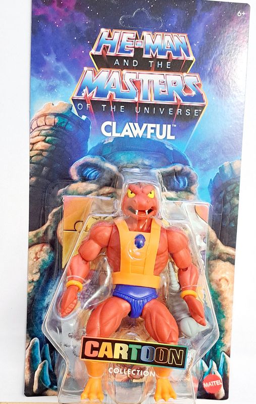 Mattel Masters of the Universe Origins Cartoon Collection Clawful EU NEU OVP MOC