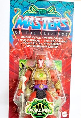 Mattel Masters of the Universe Origins Snake Men: Vypor Figur EU NEU OVP MOC