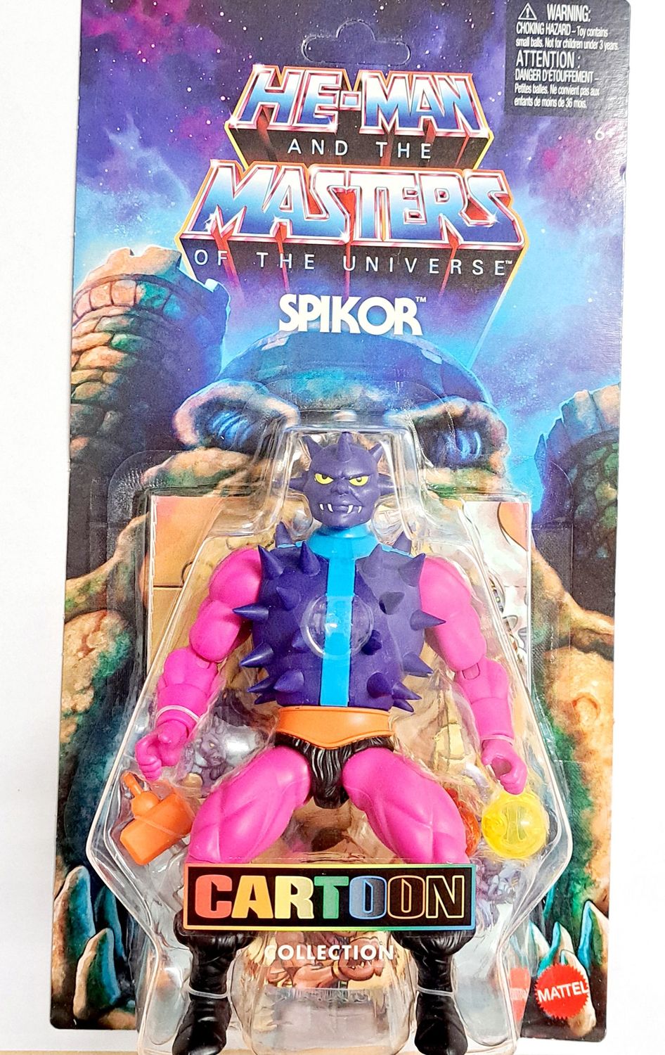 Mattel Masters of the Universe Origins Cartoon Collection Spikor EU NEU OVP MOC