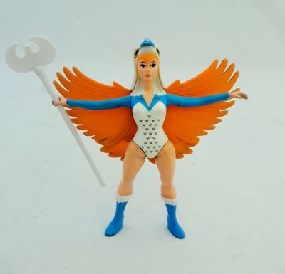 Mattel Masters of the Universe Sorceress Vintage komplett Hong Kong 1986 !