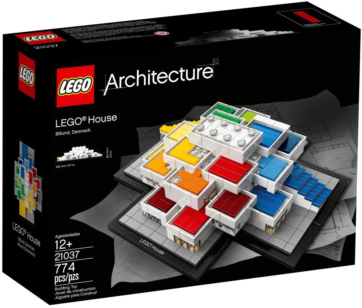 LEGO Architecture 21037 Lego House 774 Teile NEU & OVP !