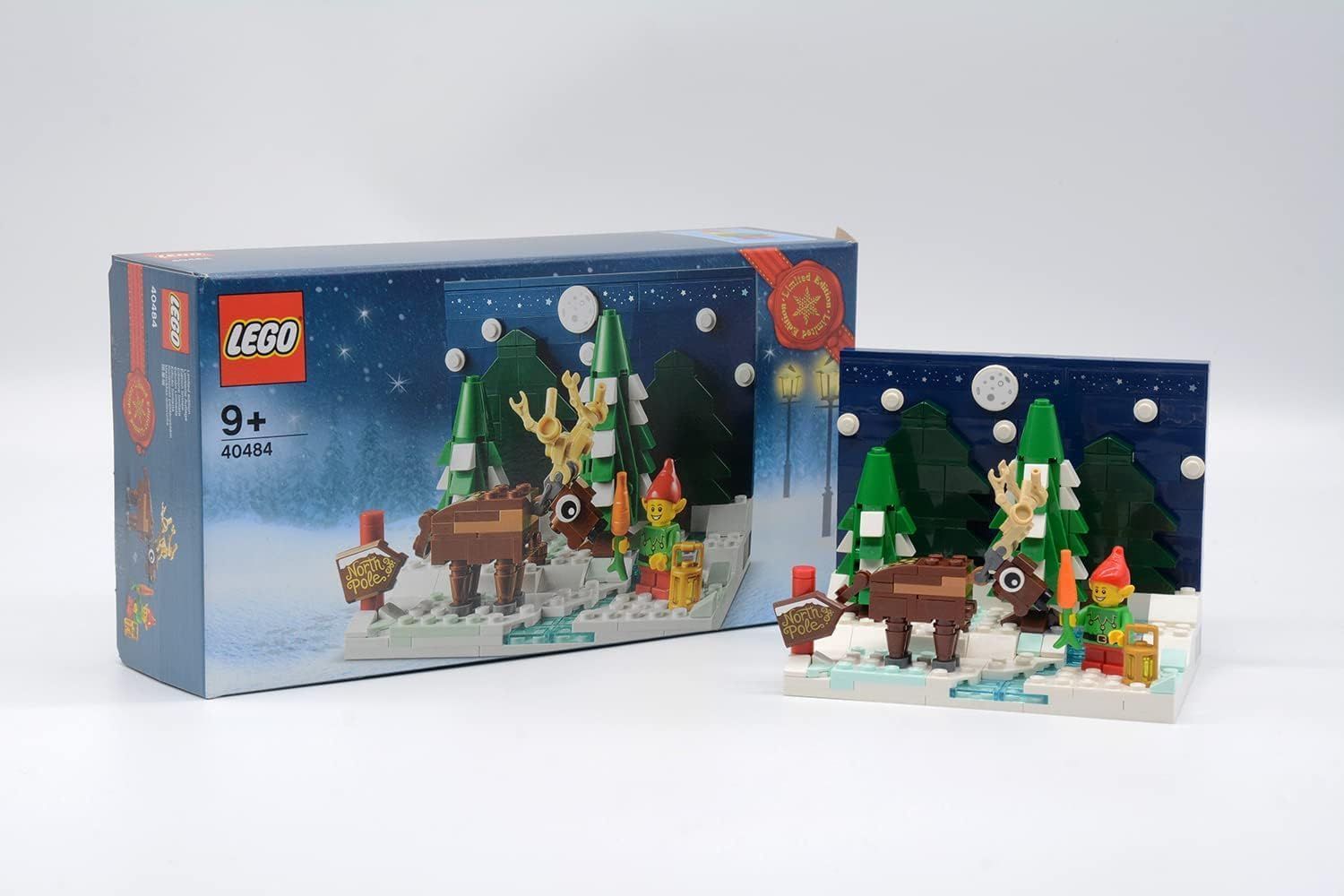 LEGO Seasonal 40484 Vorgarten des Weihnachtsmanns Exclusive NEU & OVP !