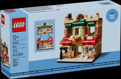 LEGO Limited Edition Modular Haus 40696 Bäckerei 376 Teile NEU & OVP !