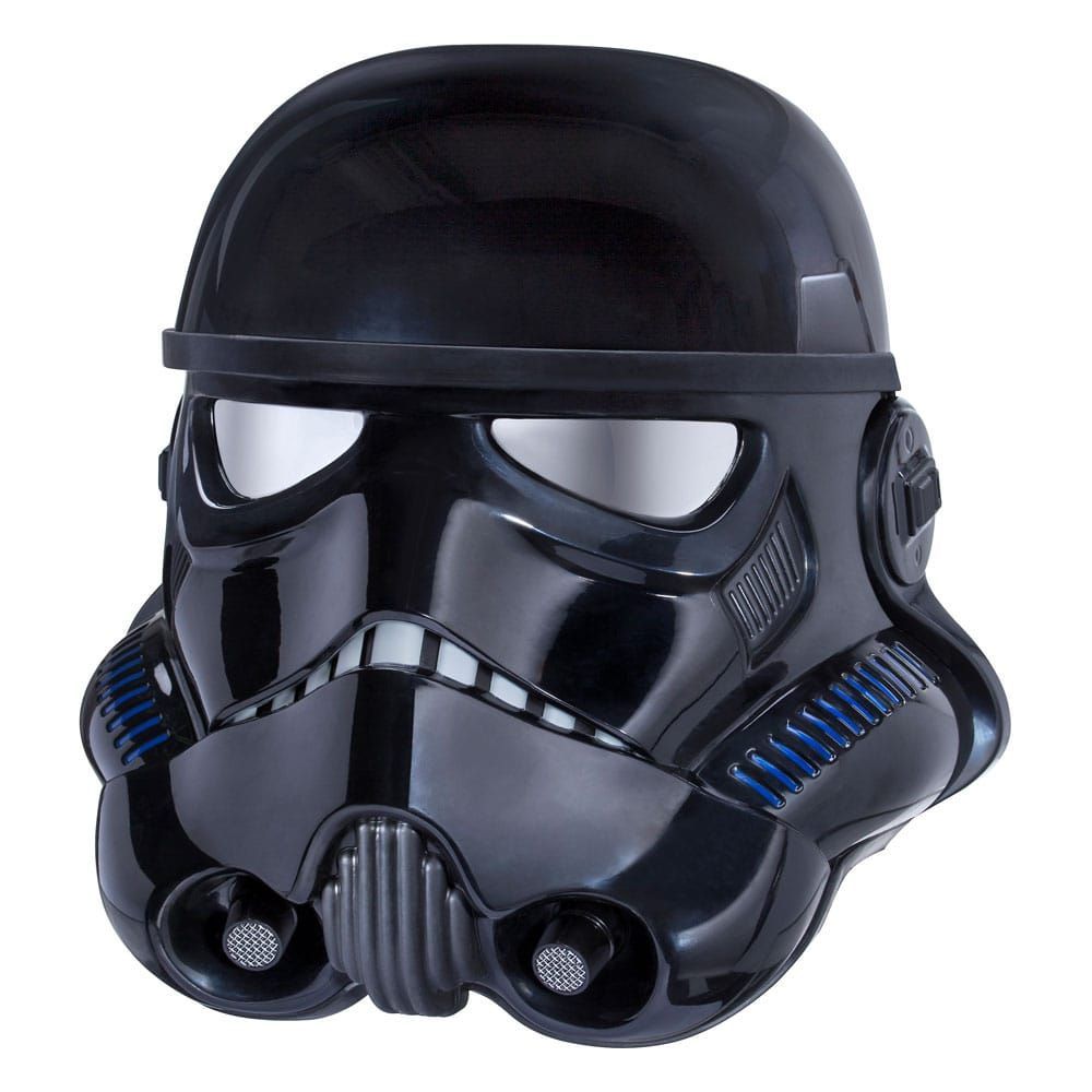 Star Wars: Battlefront Black Series Elektronischer Helm Shadow Trooper NEU #ds