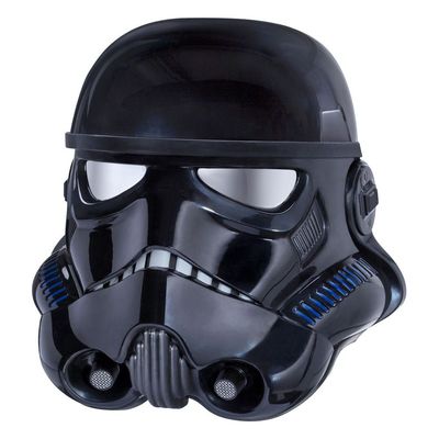 Star Wars: Battlefront Black Series Elektronischer Helm Shadow Trooper NEU #ds
