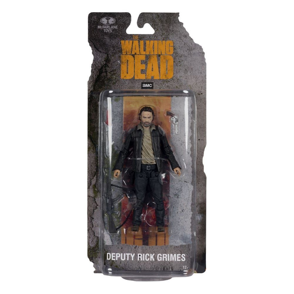 McFarlane Toys The Walking Dead Actionfiguren Deputy Rick Grimes