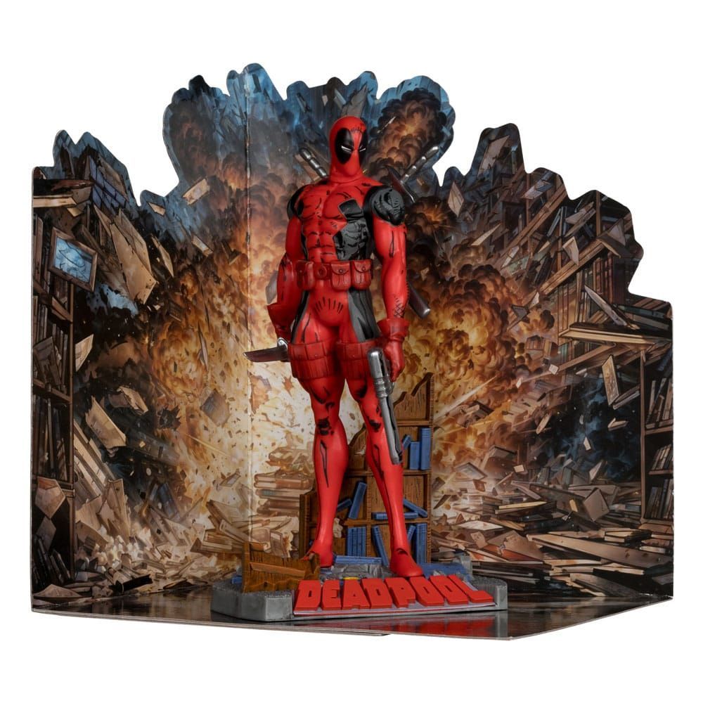 McFarlane Toys Marvel PVC Statue 1/10 Deadpool (The New Mutants #98) 16 cm