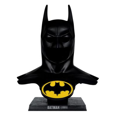 McFarlane Toys Batman 1989 DC Direct Replik 1/1 Batman Maske 62 cm Lifesize