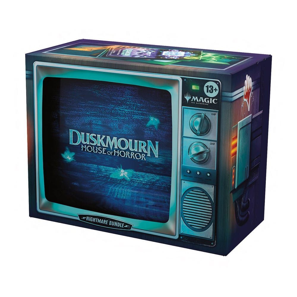 Magic: The Gathering Duskmourn House of Horror Nightmare Bundle Englisch