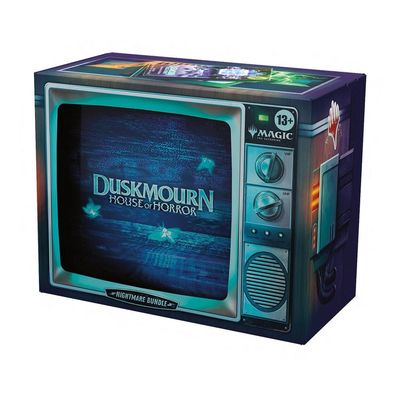 Magic: The Gathering Duskmourn House of Horror Nightmare Bundle Englisch
