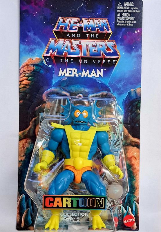 Mattel Masters of the Universe Origins Cartoon Collection Mer-Man EU