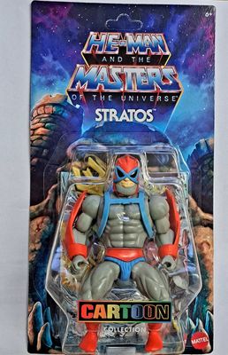 Mattel Masters of the Universe Origins Cartoon Collection Stratos EU