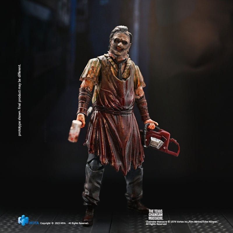 Texas Chainsaw Massacre (2003) Exquisite Mini Actionfigur 1/18 Slaughter Version